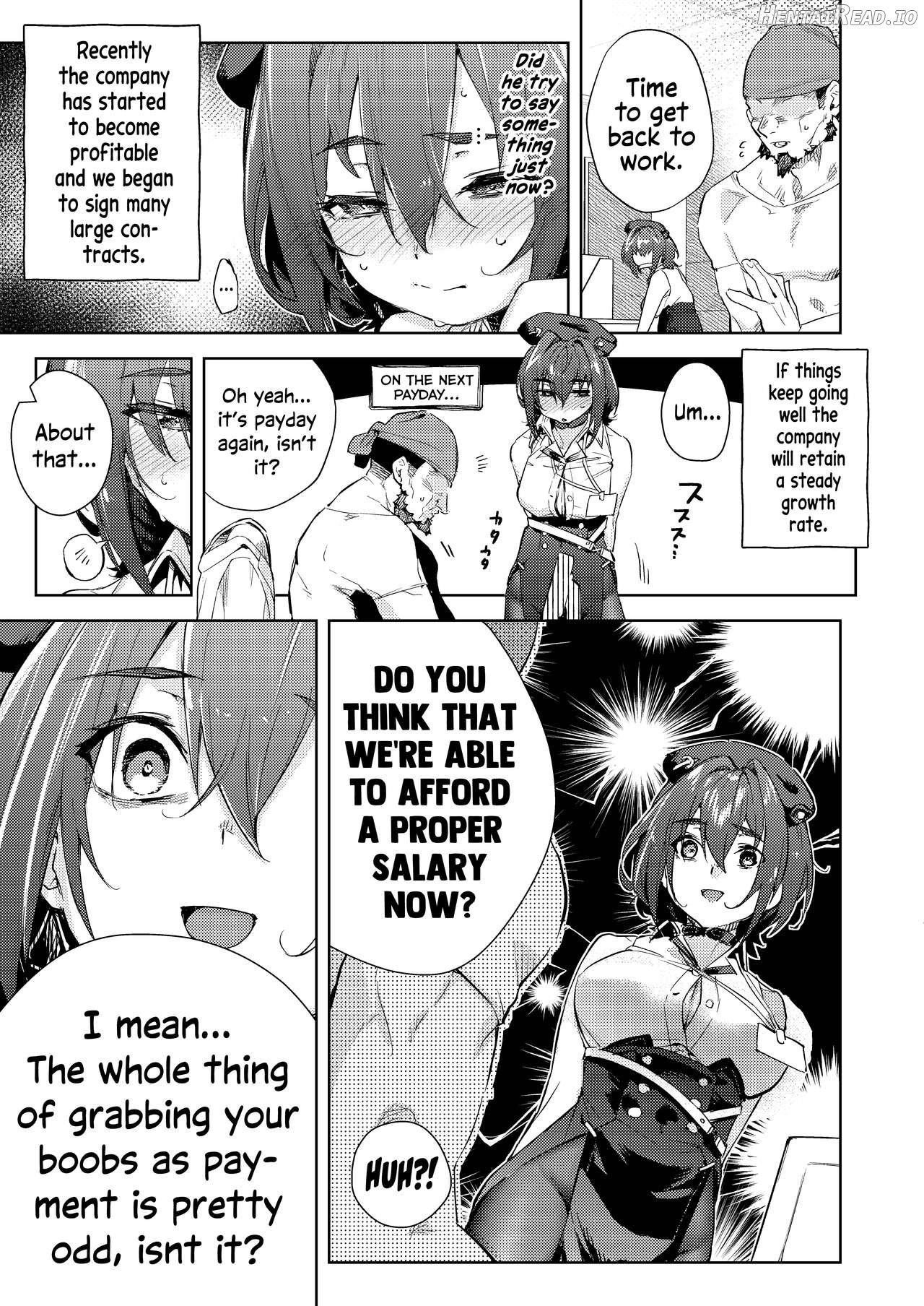 Kyuuryou wa Omune ja Dame desu ka? Chapter 1 - page 4