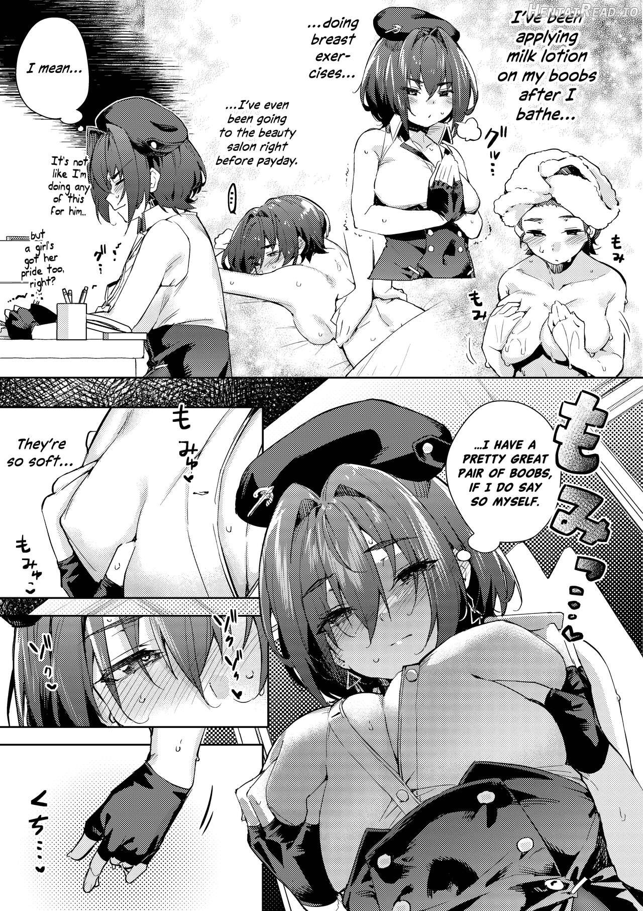 Kyuuryou wa Omune ja Dame desu ka? Chapter 1 - page 6