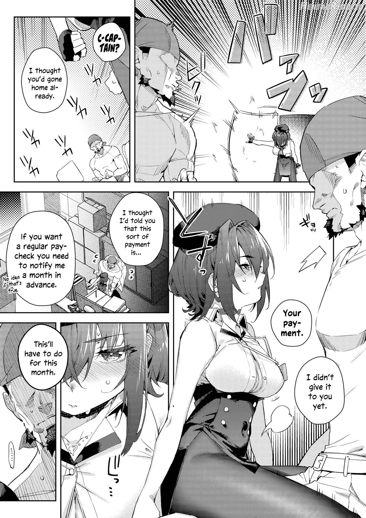 Kyuuryou wa Omune ja Dame desu ka? Chapter 1 - page 8