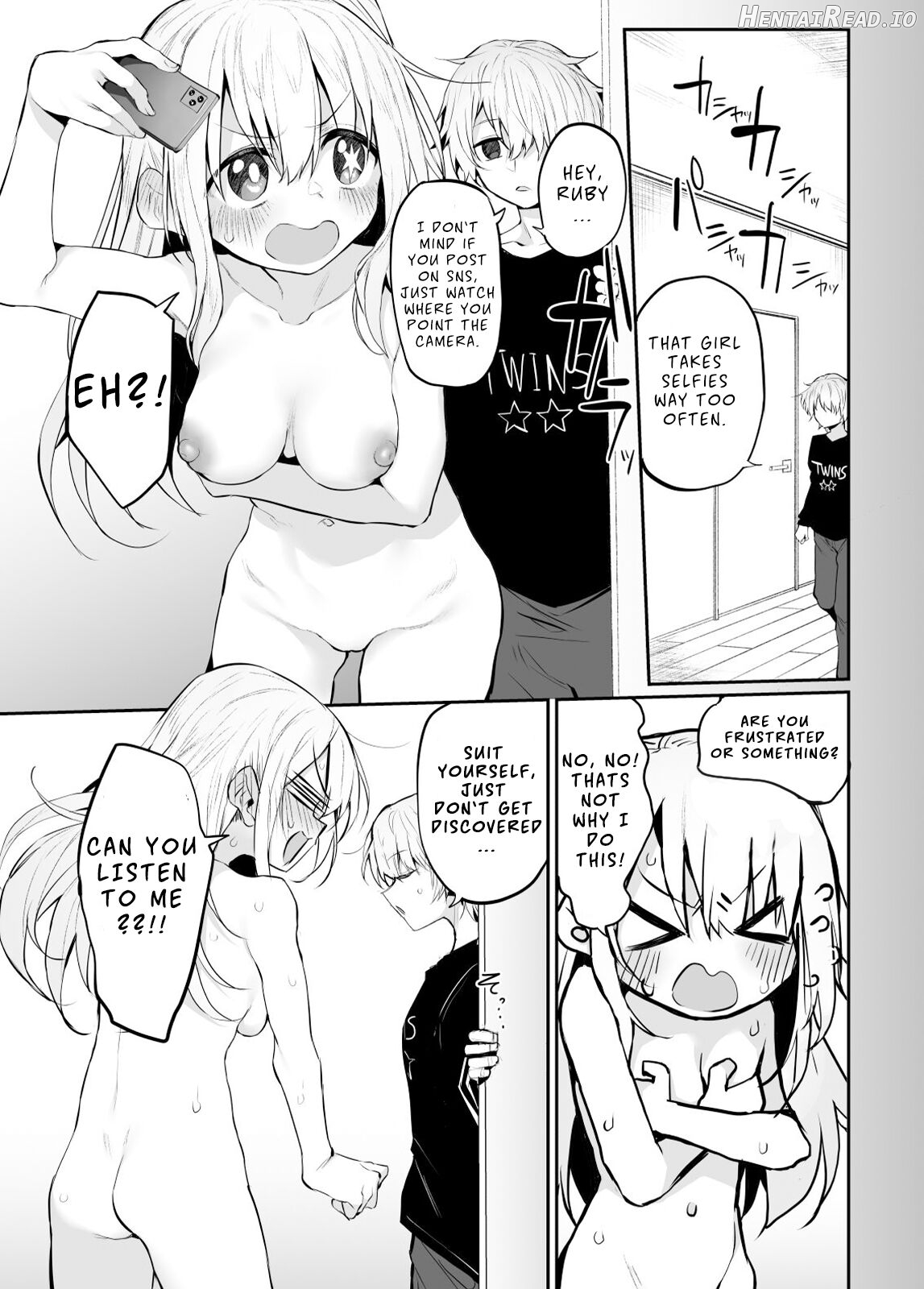 SCANDAL Chapter 1 - page 4