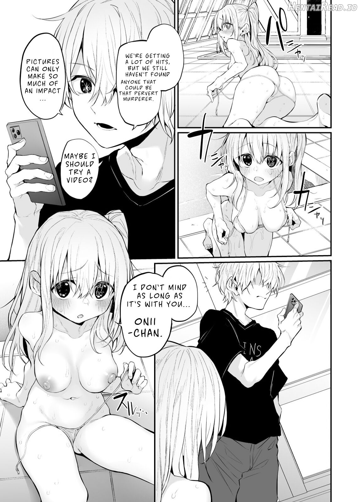 SCANDAL Chapter 1 - page 6