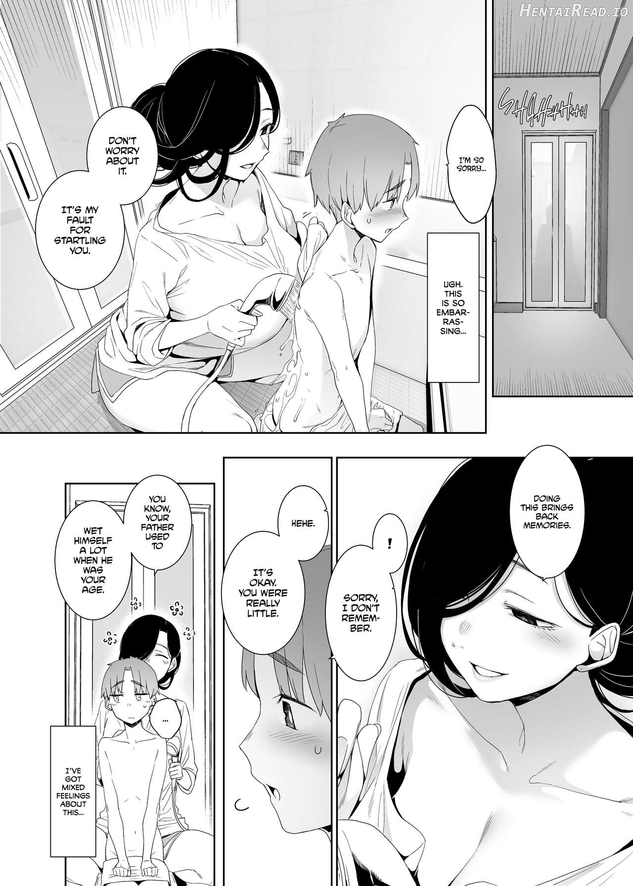 Tsuikai no Kasu Chapter 1 - page 9