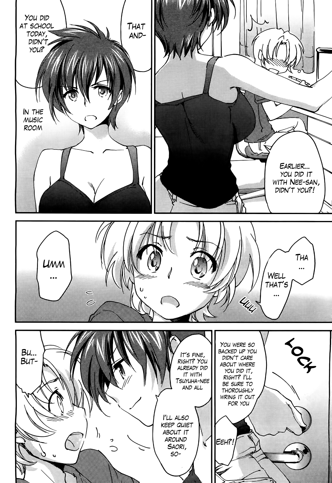 Onee-chan! Tengoku Ch. 1-9 Chapter 1 - page 54