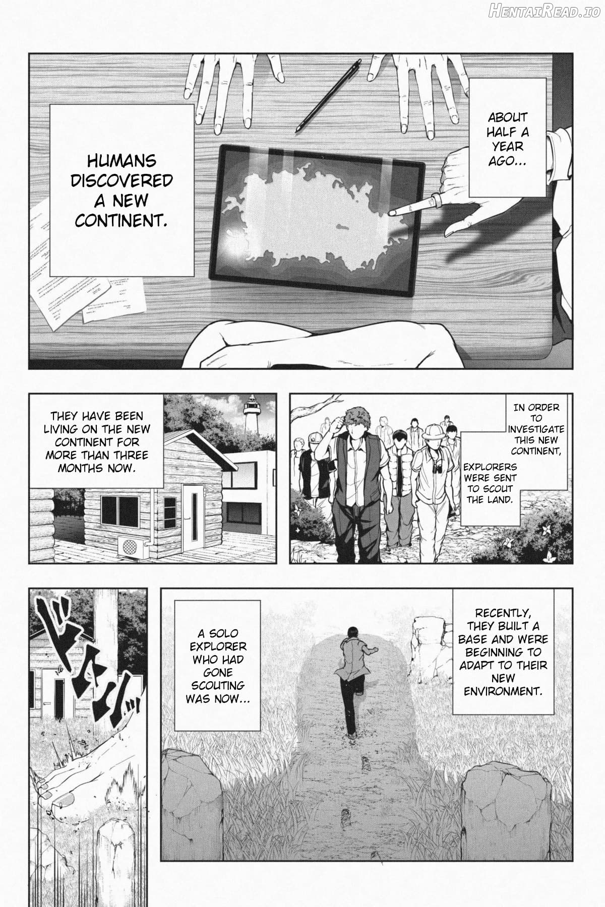 Kyoujin Shima e Youkoso Chapter 1 - page 2