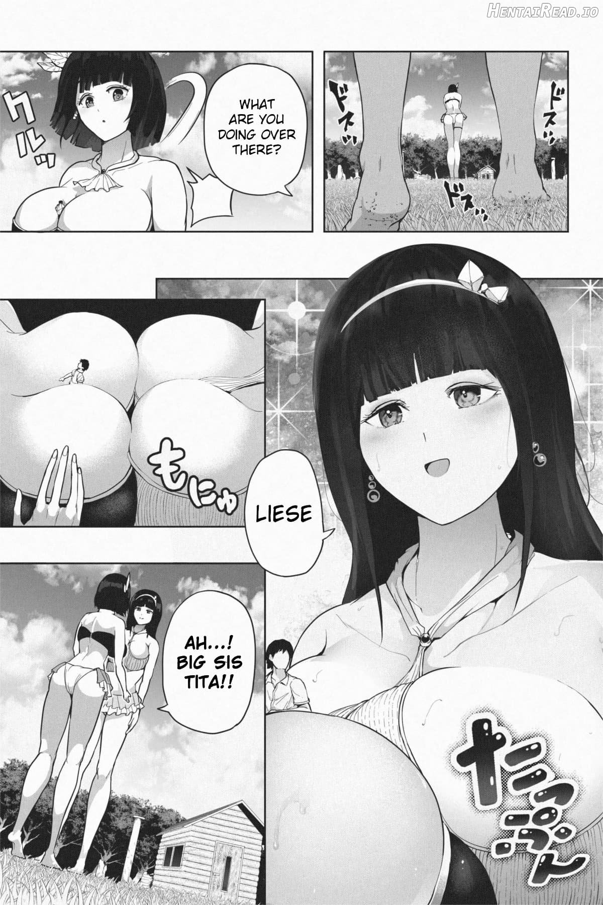 Kyoujin Shima e Youkoso Chapter 1 - page 8