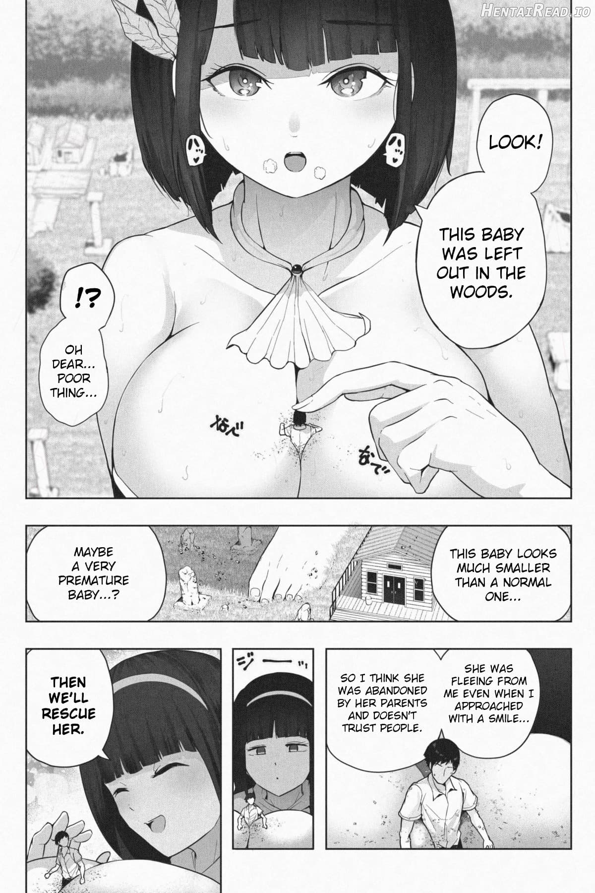 Kyoujin Shima e Youkoso Chapter 1 - page 9