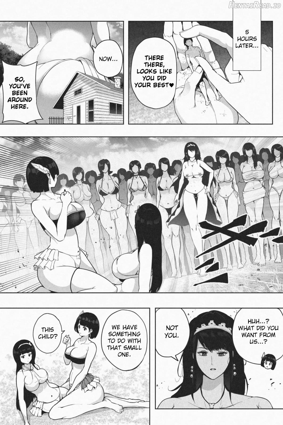 Kyoujin Shima e Youkoso Chapter 1 - page 20