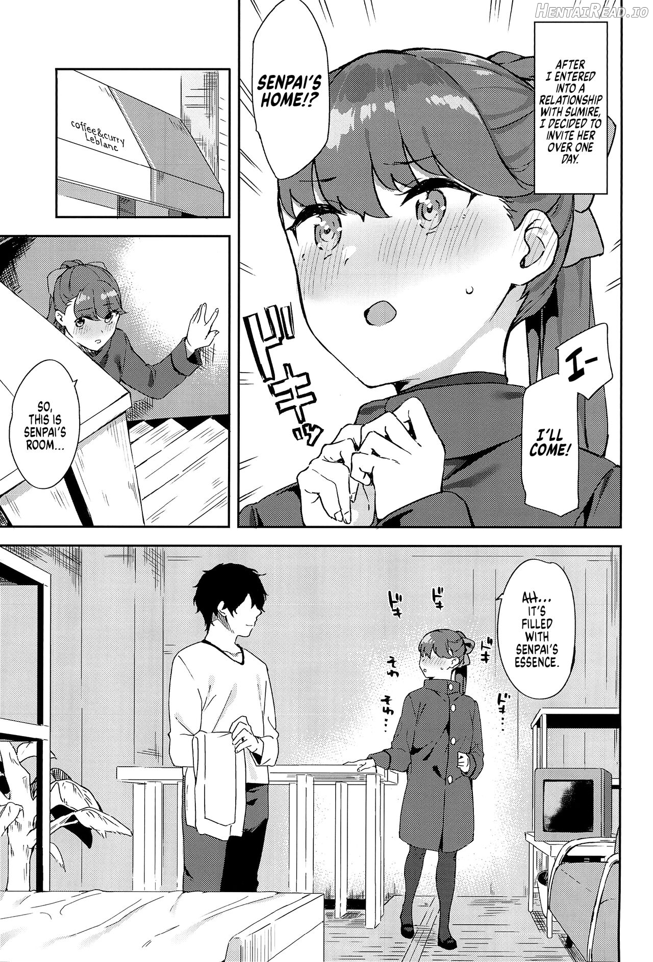 Yoshizawa-chan to Chapter 1 - page 2