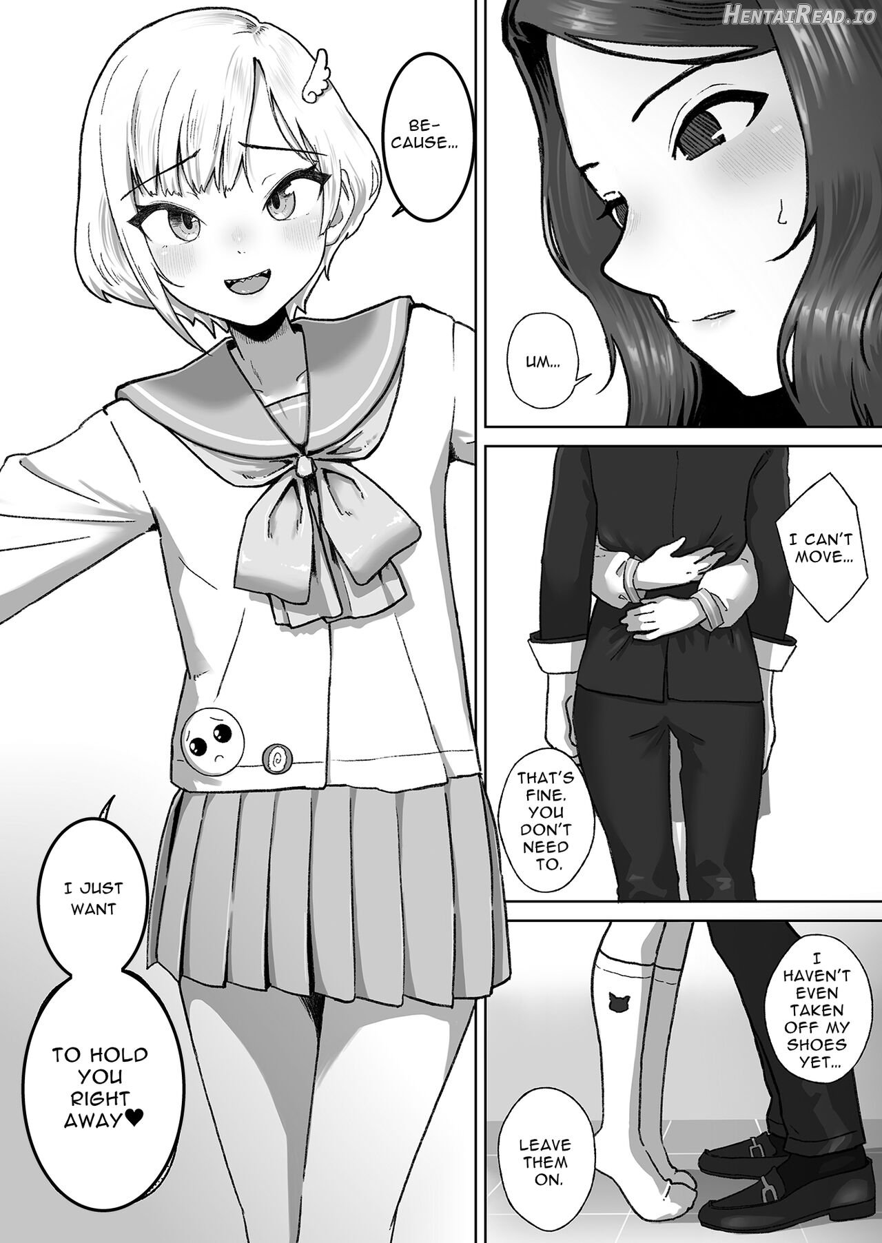 Soku Iki-kei Gizaha Otokonoko, Hatsujou Futanari Onee-san ni Hame Taosarete iku ~ i ~ ku Chapter 1 - page 3