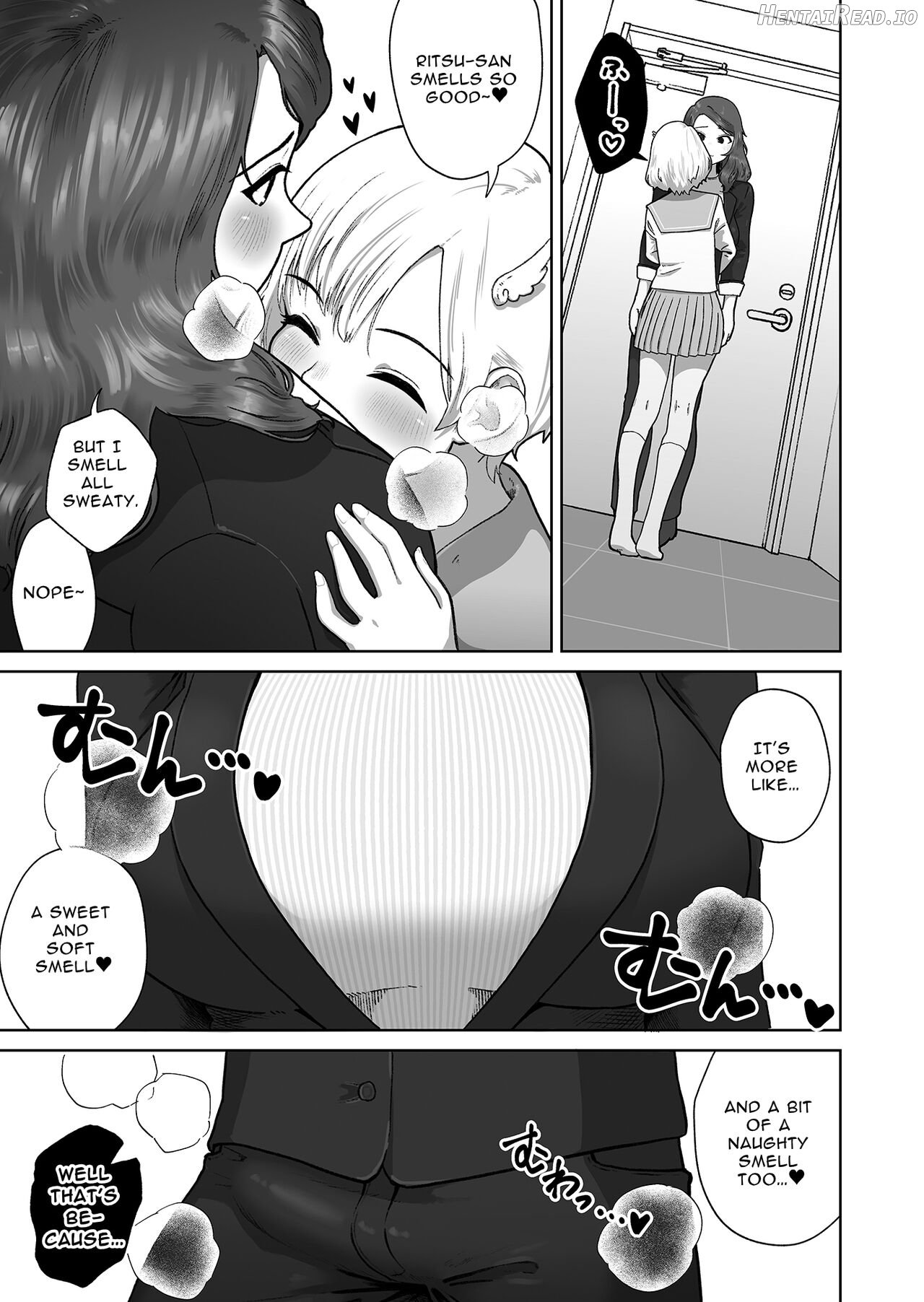 Soku Iki-kei Gizaha Otokonoko, Hatsujou Futanari Onee-san ni Hame Taosarete iku ~ i ~ ku Chapter 1 - page 4