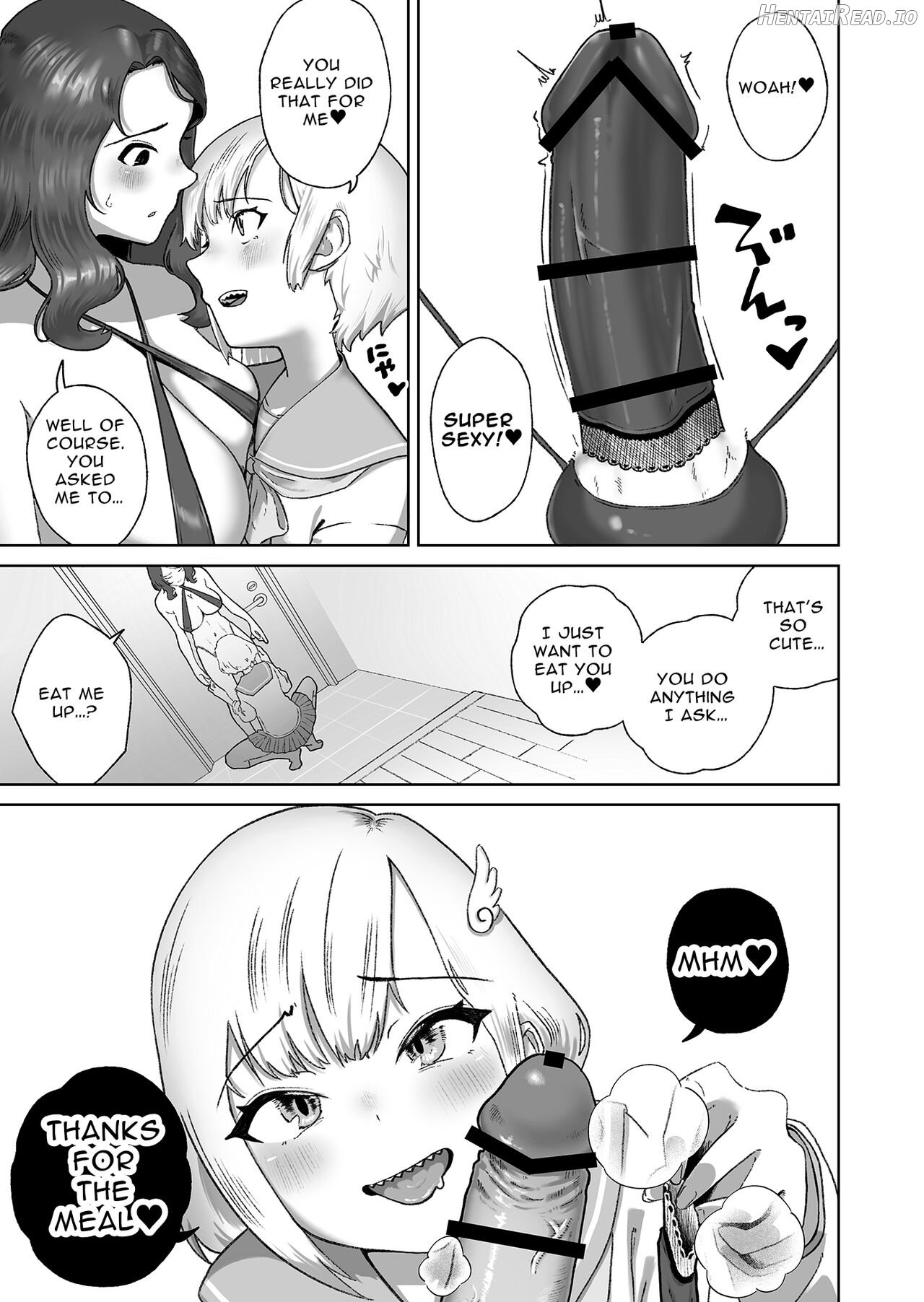 Soku Iki-kei Gizaha Otokonoko, Hatsujou Futanari Onee-san ni Hame Taosarete iku ~ i ~ ku Chapter 1 - page 6