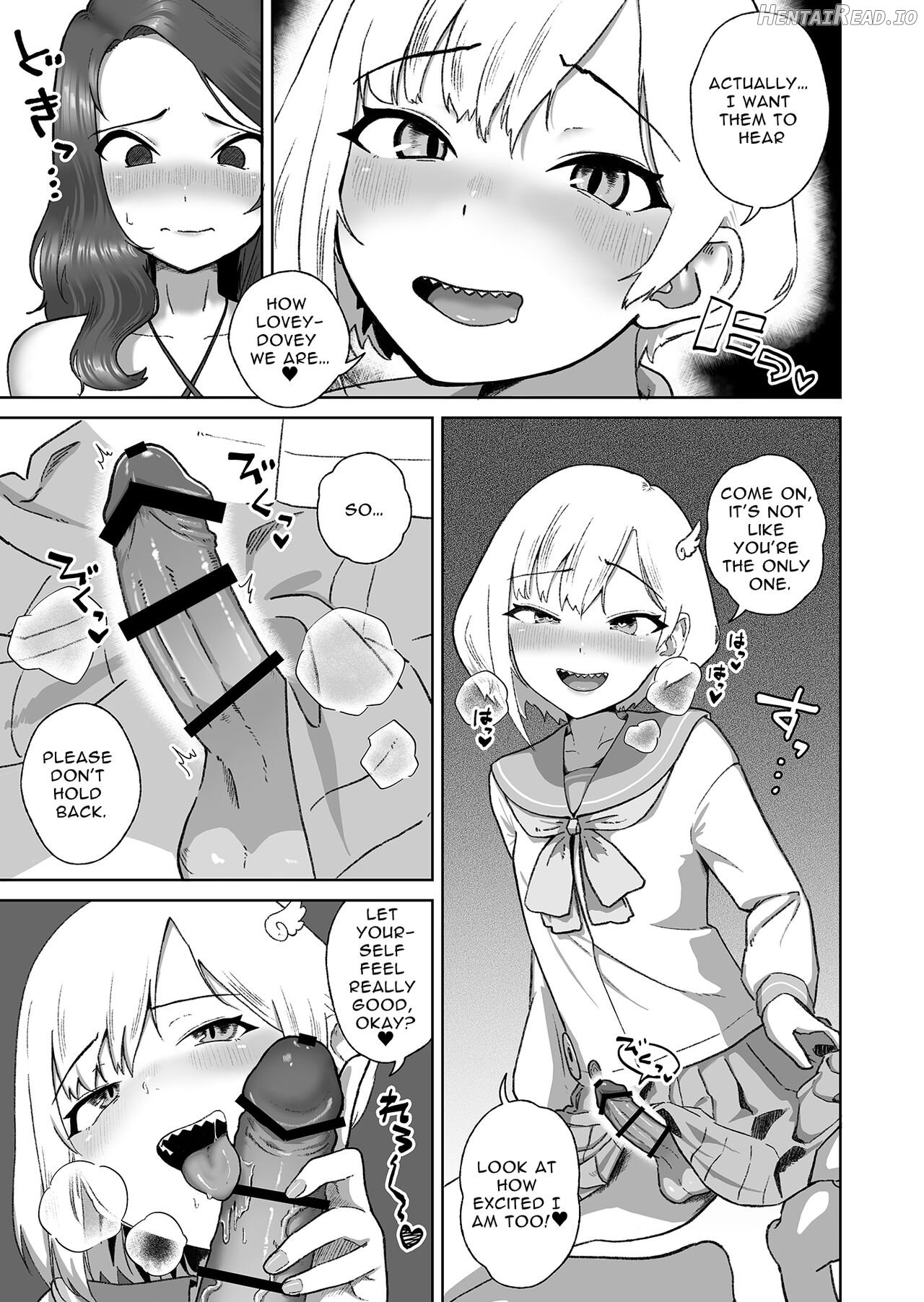 Soku Iki-kei Gizaha Otokonoko, Hatsujou Futanari Onee-san ni Hame Taosarete iku ~ i ~ ku Chapter 1 - page 8