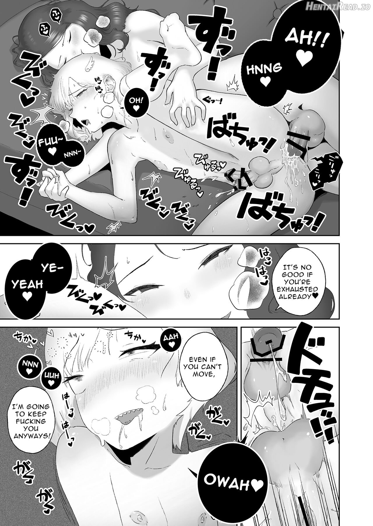 Soku Iki-kei Gizaha Otokonoko, Hatsujou Futanari Onee-san ni Hame Taosarete iku ~ i ~ ku Chapter 1 - page 26