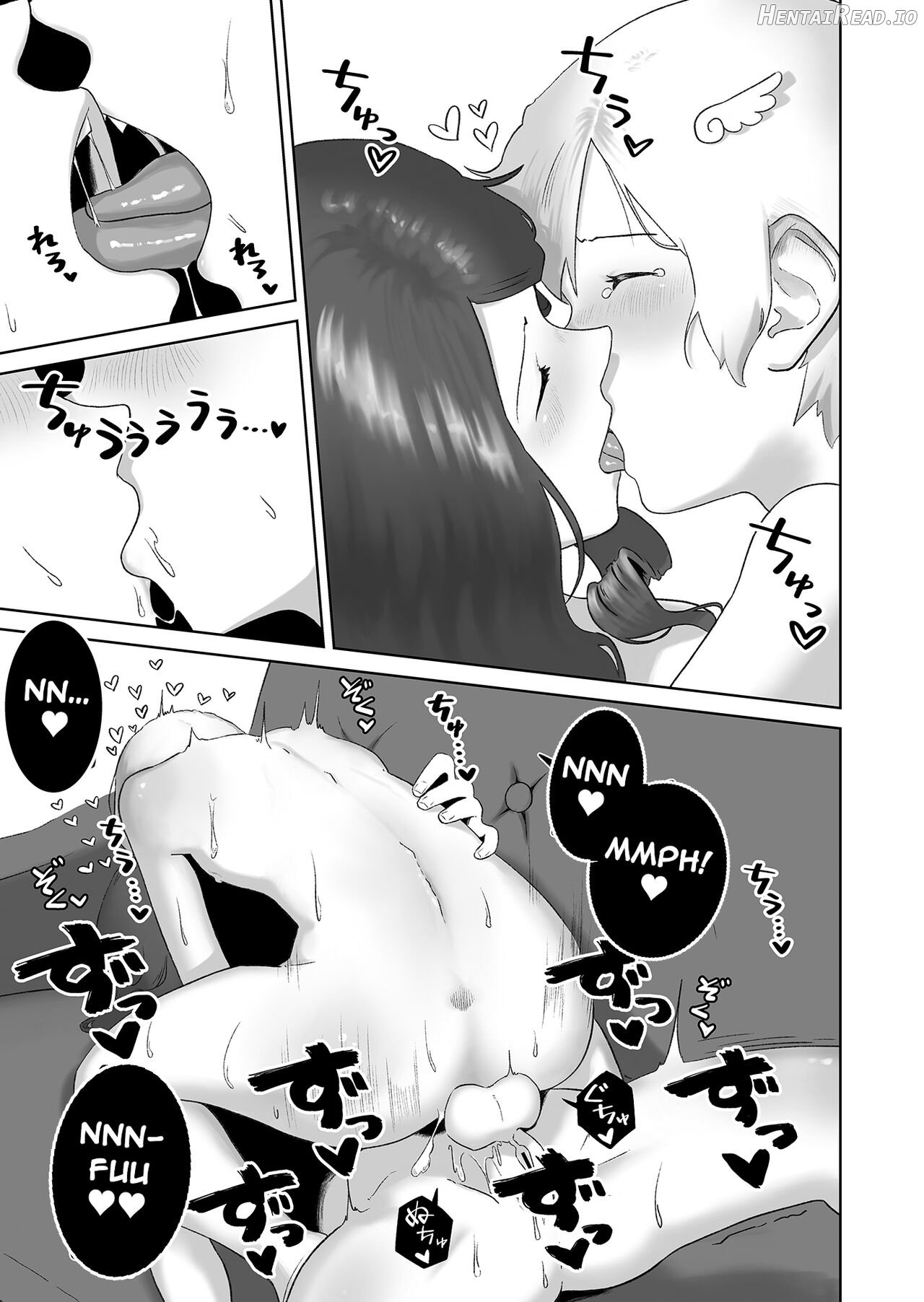 Soku Iki-kei Gizaha Otokonoko, Hatsujou Futanari Onee-san ni Hame Taosarete iku ~ i ~ ku Chapter 1 - page 28