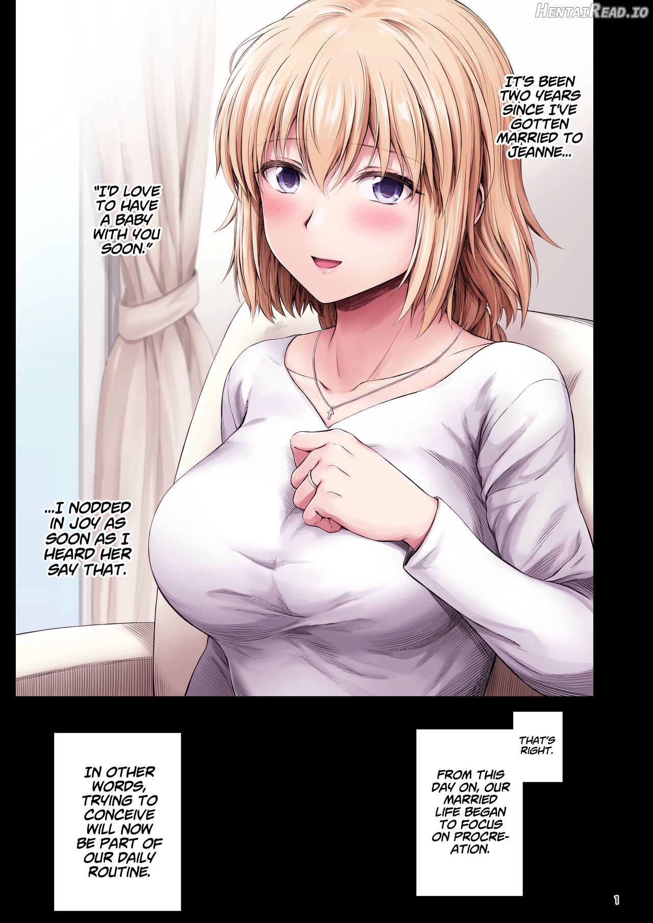 Jeanne to Kodomo no Tsukurikata Chapter 1 - page 2