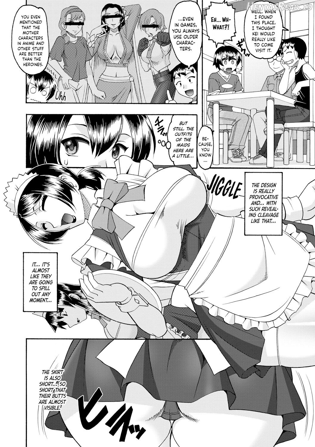 Maid OVER 30 Chapter 1 - page 3