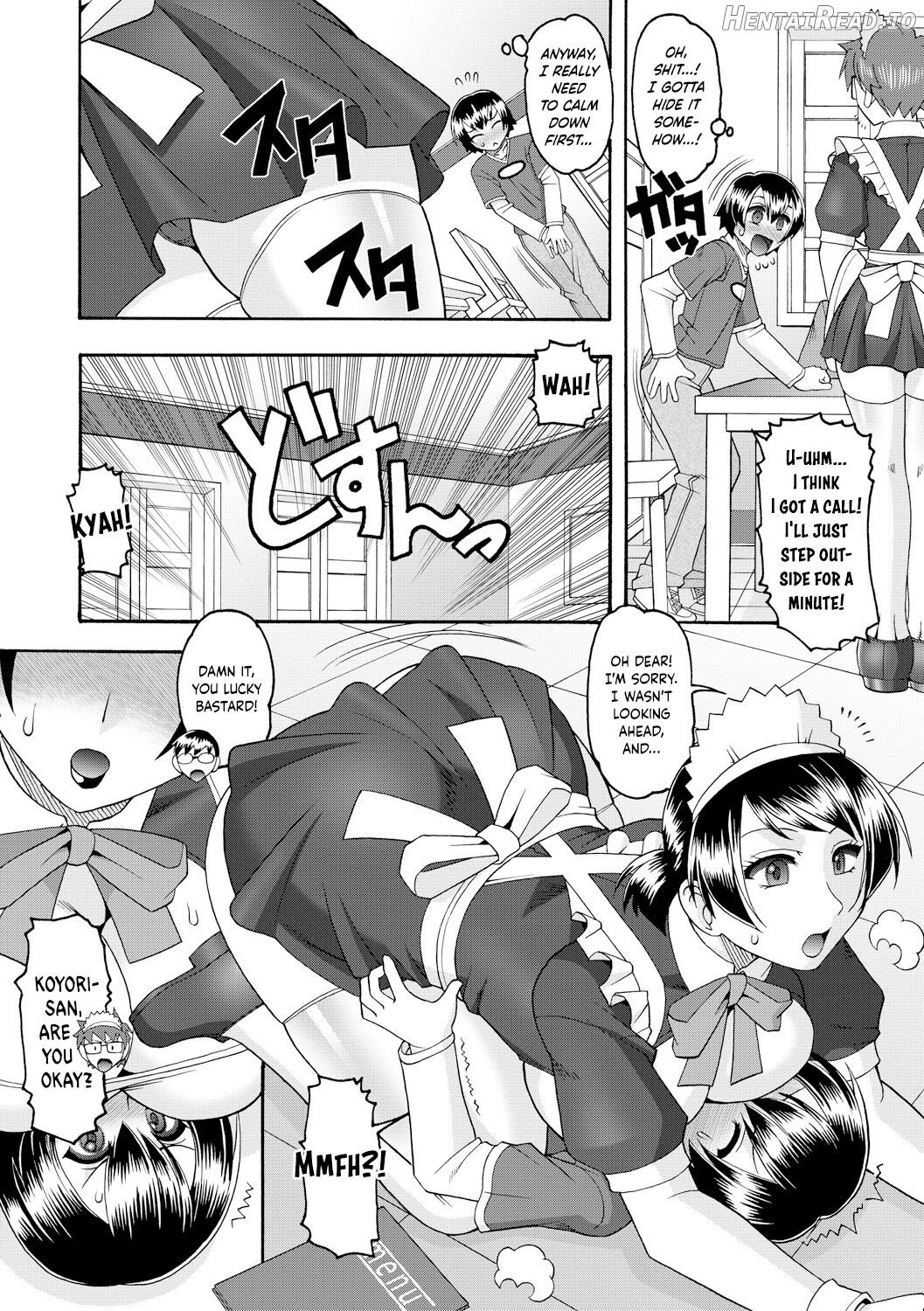 Maid OVER 30 Chapter 1 - page 5