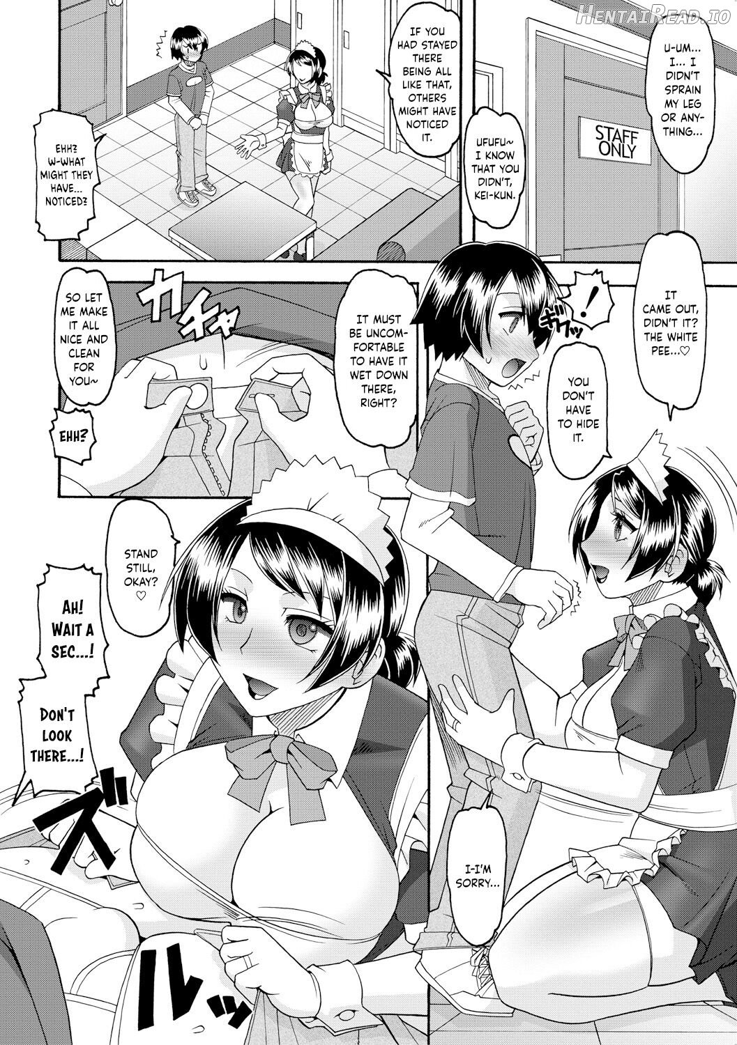 Maid OVER 30 Chapter 1 - page 7