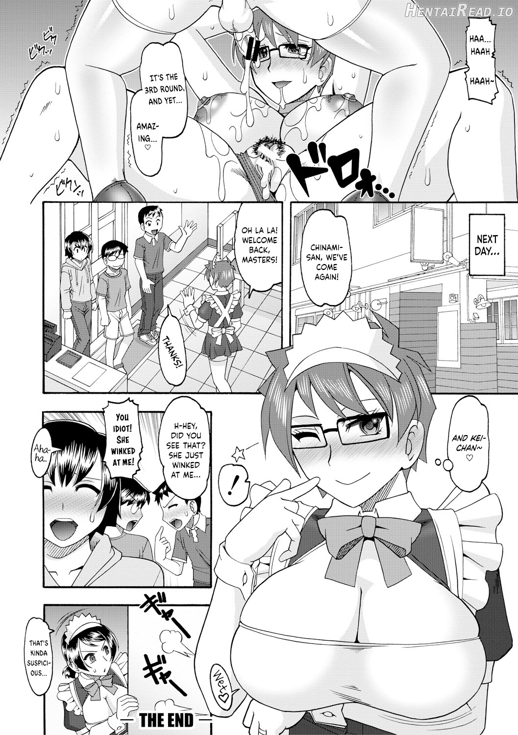 Maid OVER 30 Chapter 1 - page 37