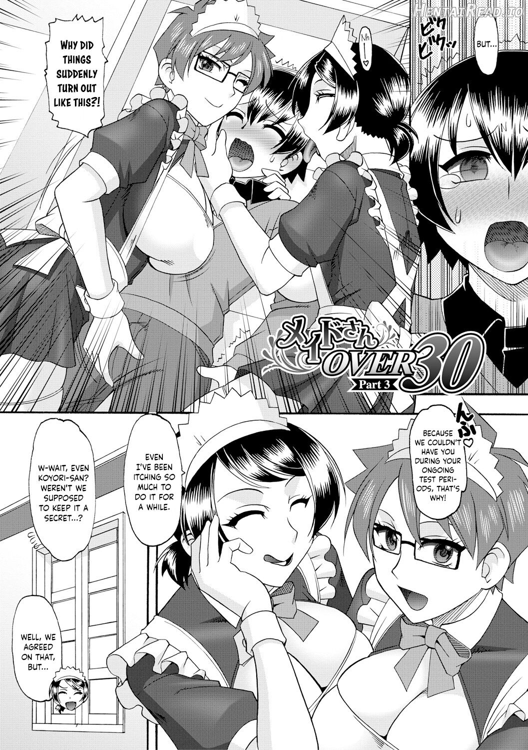 Maid OVER 30 Chapter 1 - page 39