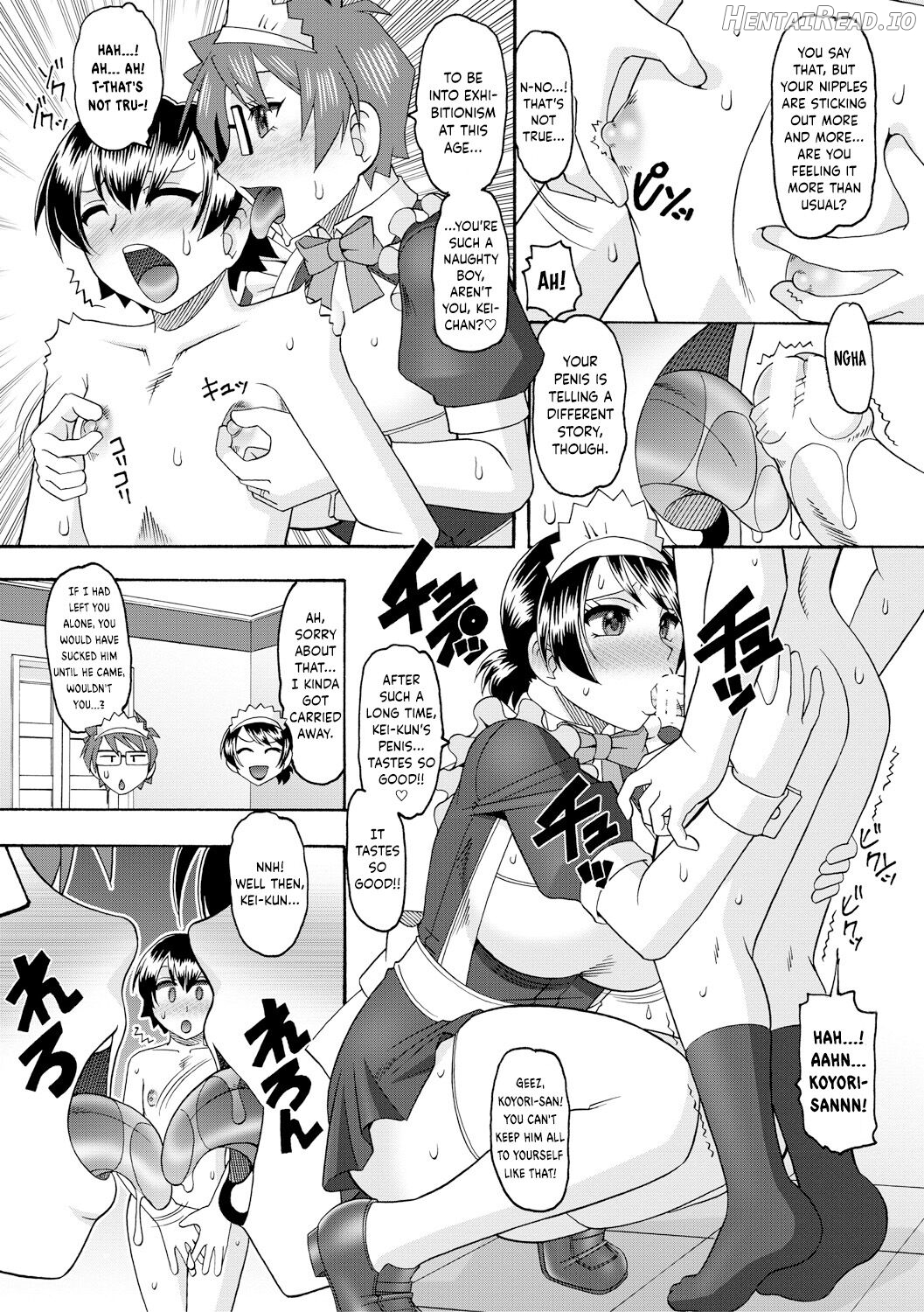 Maid OVER 30 Chapter 1 - page 42