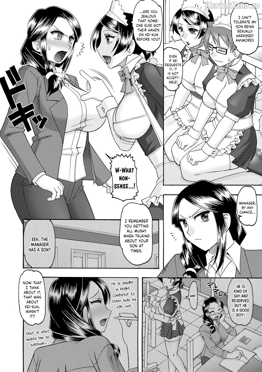 Maid OVER 30 Chapter 1 - page 57