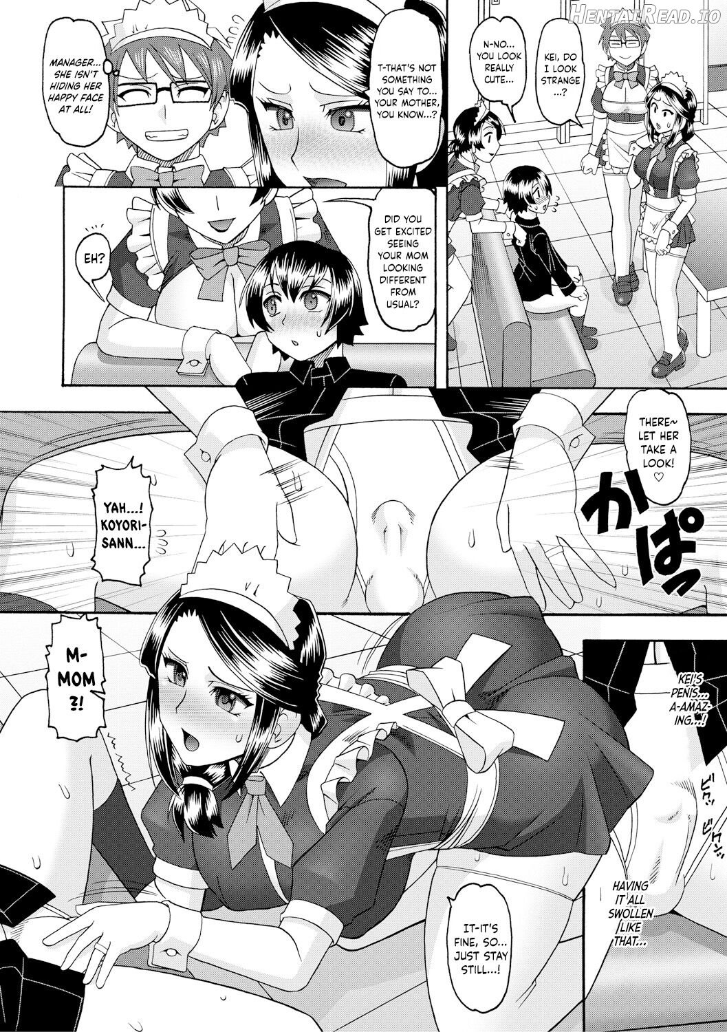 Maid OVER 30 Chapter 1 - page 61