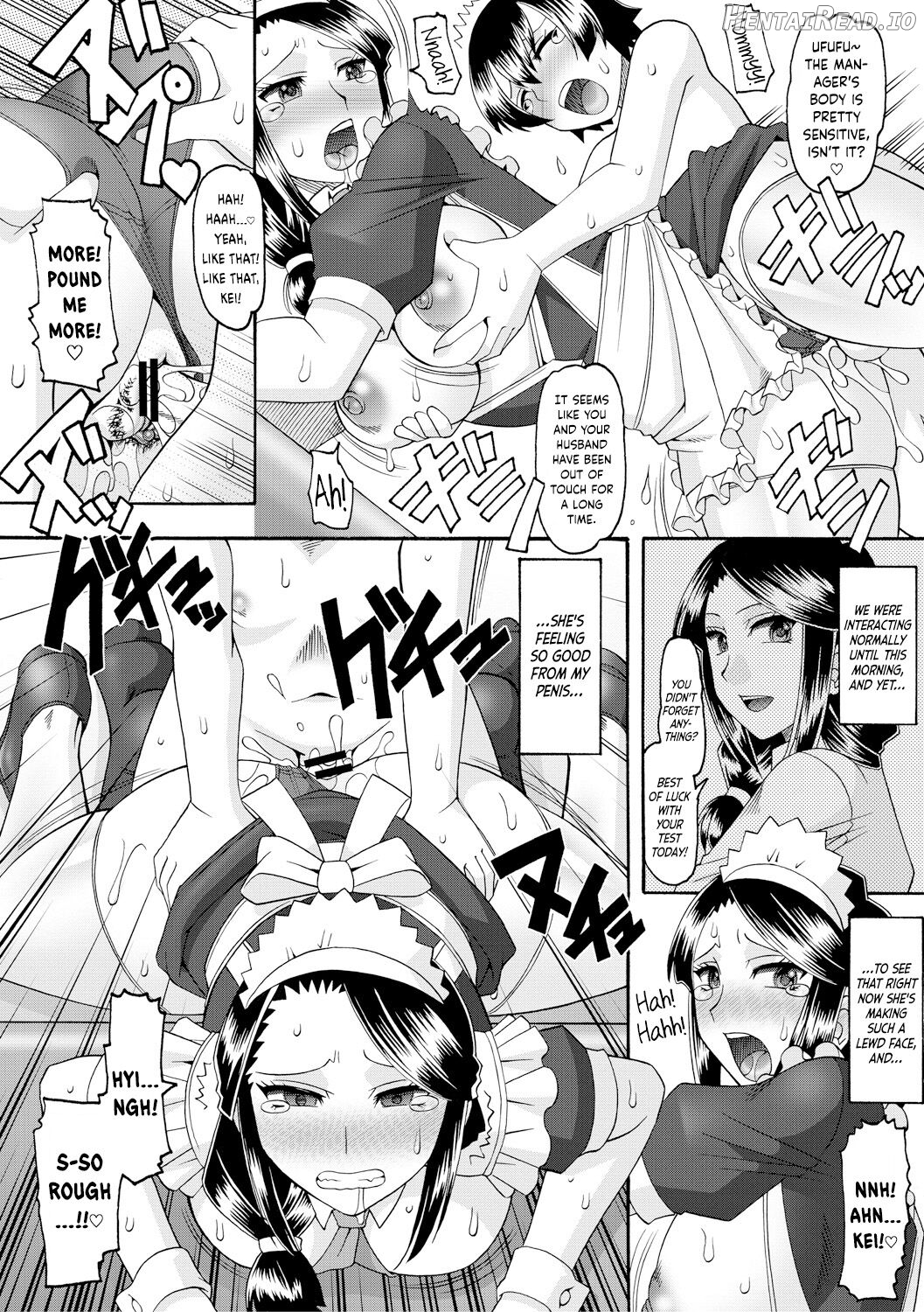 Maid OVER 30 Chapter 1 - page 69