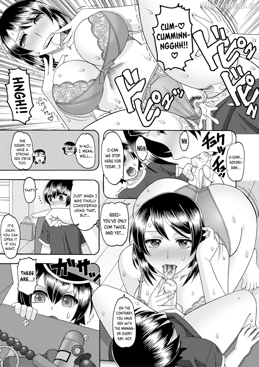 Maid OVER 30 Chapter 1 - page 96