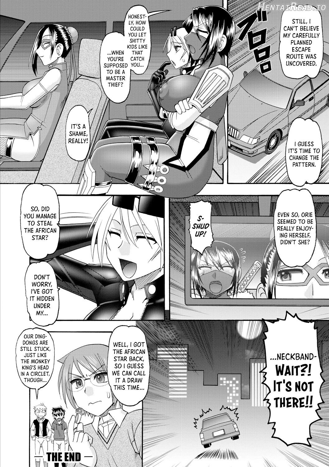 Maid OVER 30 Chapter 1 - page 159