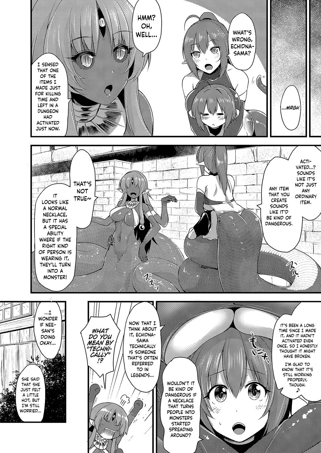 Echidna-sama no Himatsubushi Dai Ni Soume Chapter 7 - page 2