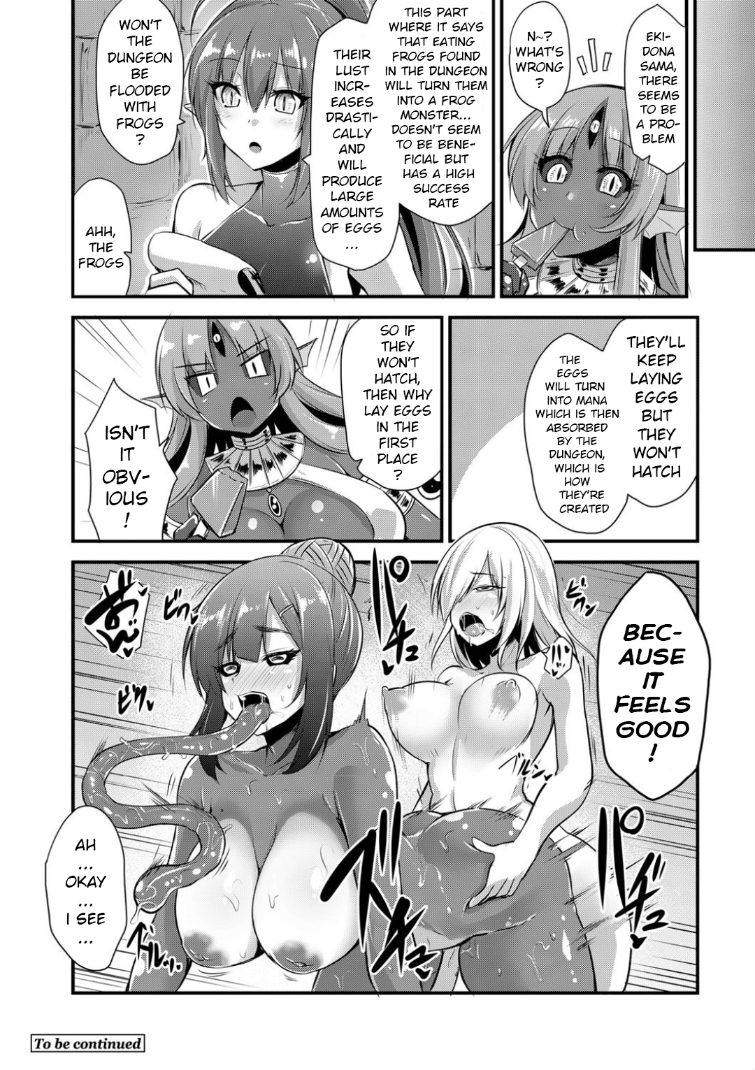 Echidna-sama no Himatsubushi Dai Ni Soume Chapter 8 - page 22