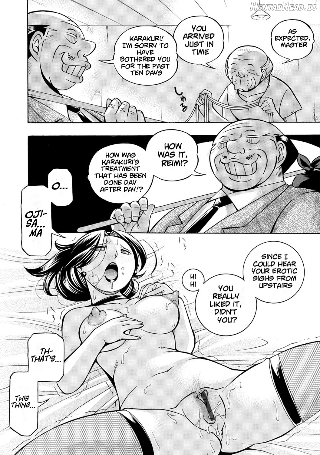 Ma Oji Chapter 1 - page 69