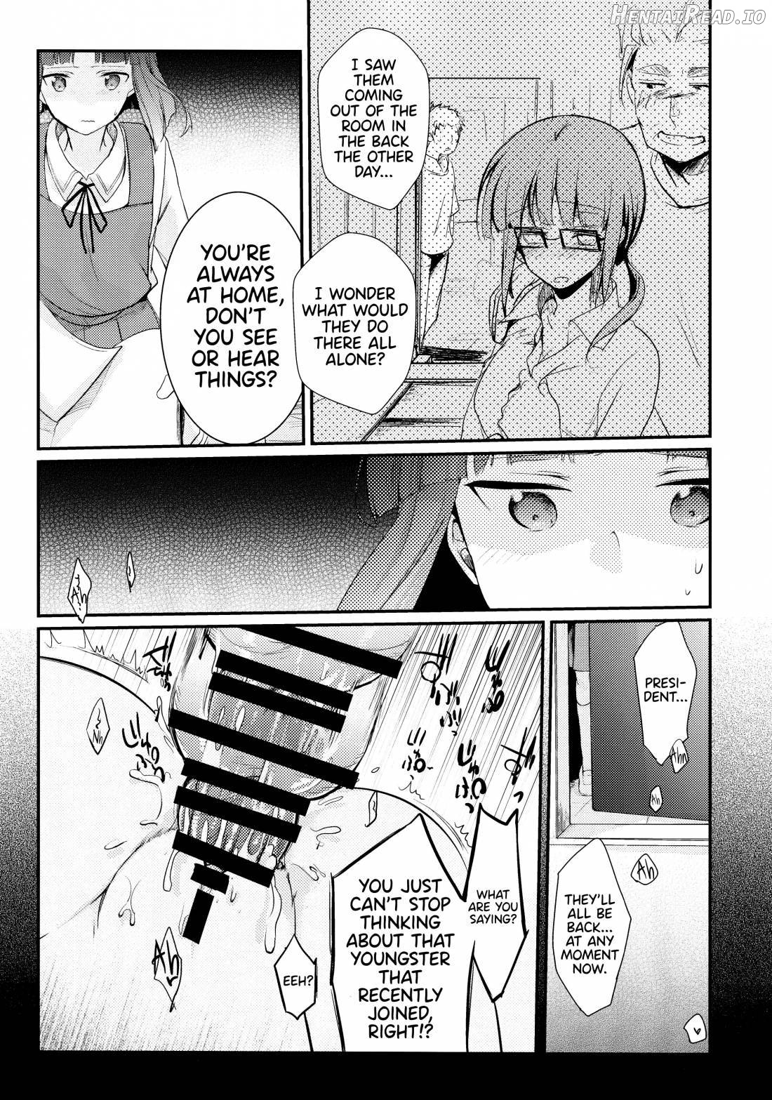 Tsutome Saki no Musume-san o Oishiku Itadaku Hon Soushuuhen Kakioroshi (Unsou Kaisha Hen) Chapter 1 - page 8