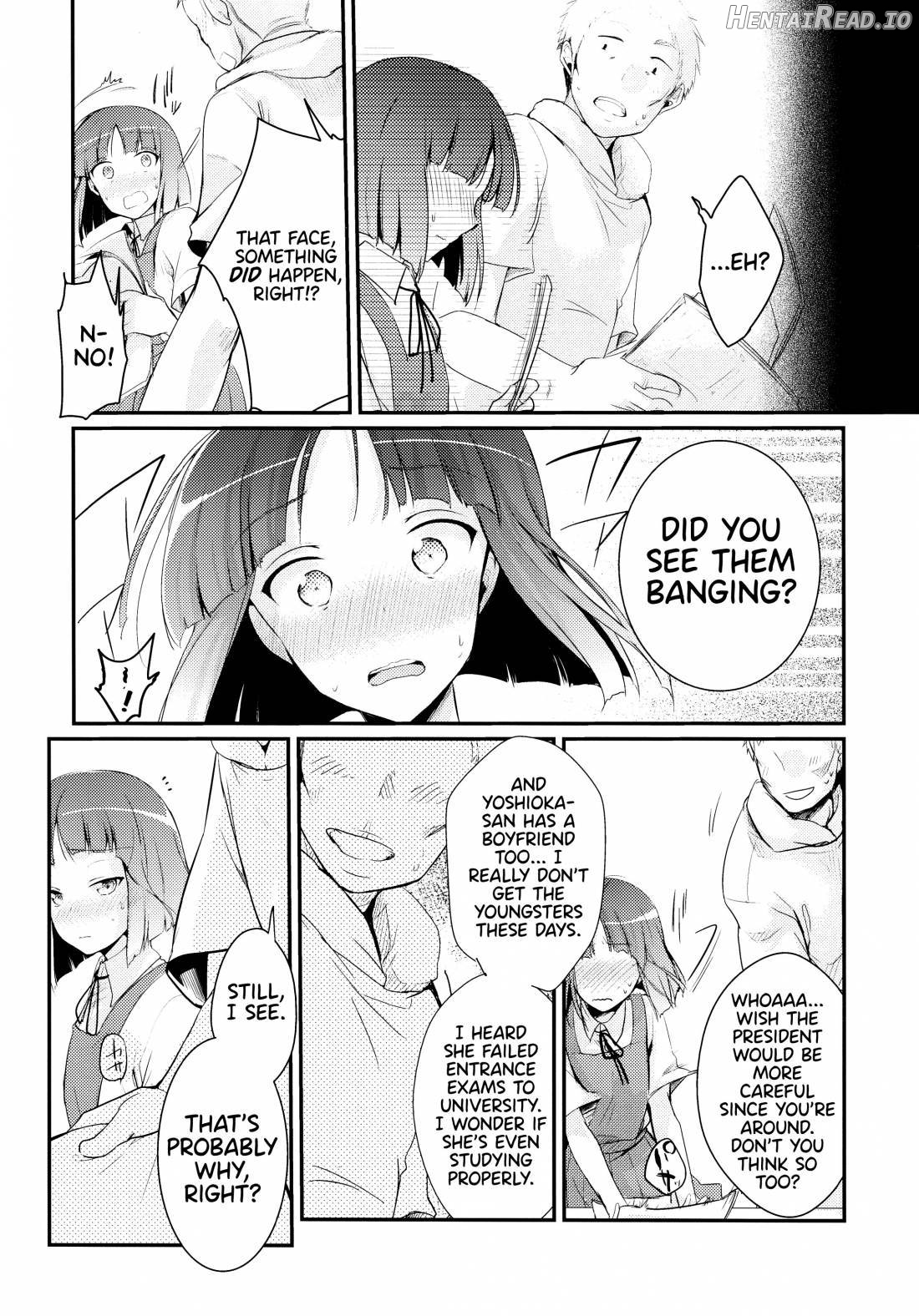 Tsutome Saki no Musume-san o Oishiku Itadaku Hon Soushuuhen Kakioroshi (Unsou Kaisha Hen) Chapter 1 - page 10