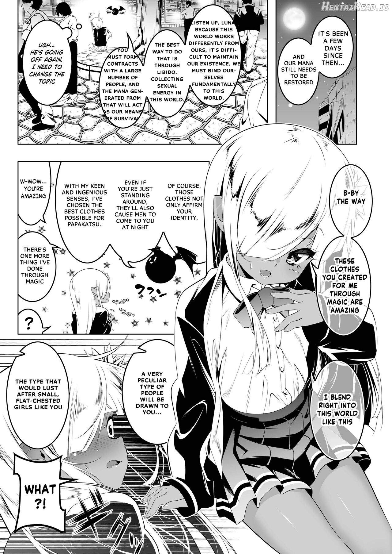 Papakatsu Little Witch I Chapter 1 - page 8