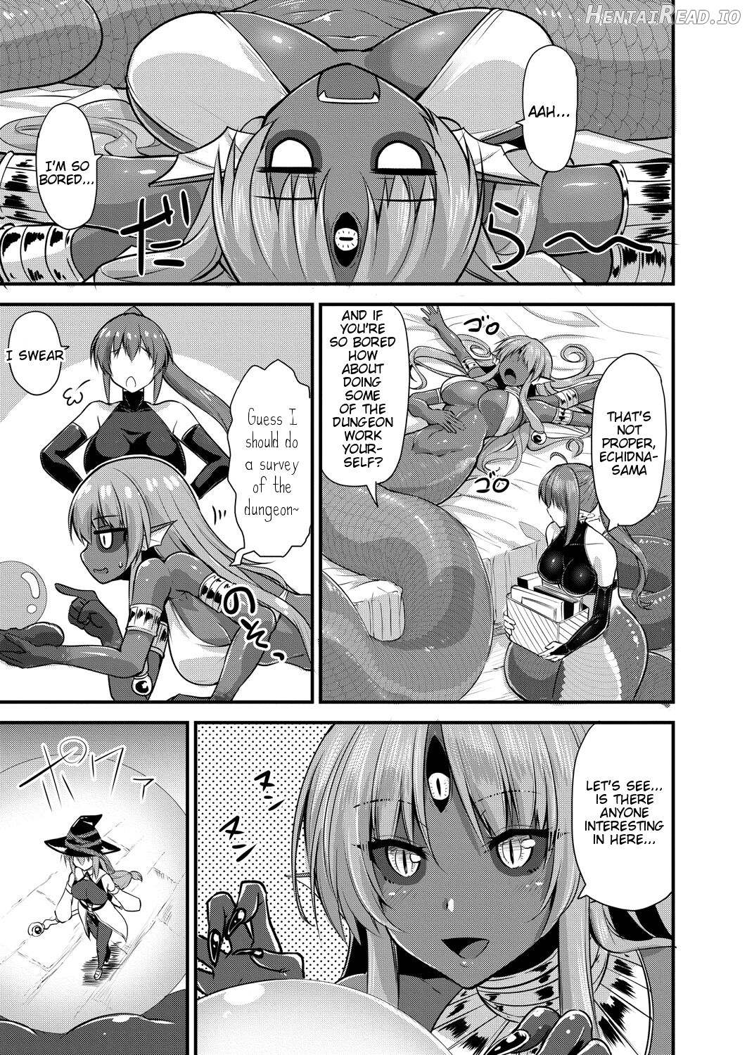 Echidna-sama no Himatsubushi 2 Ch. 1 Chapter 4 - page 1