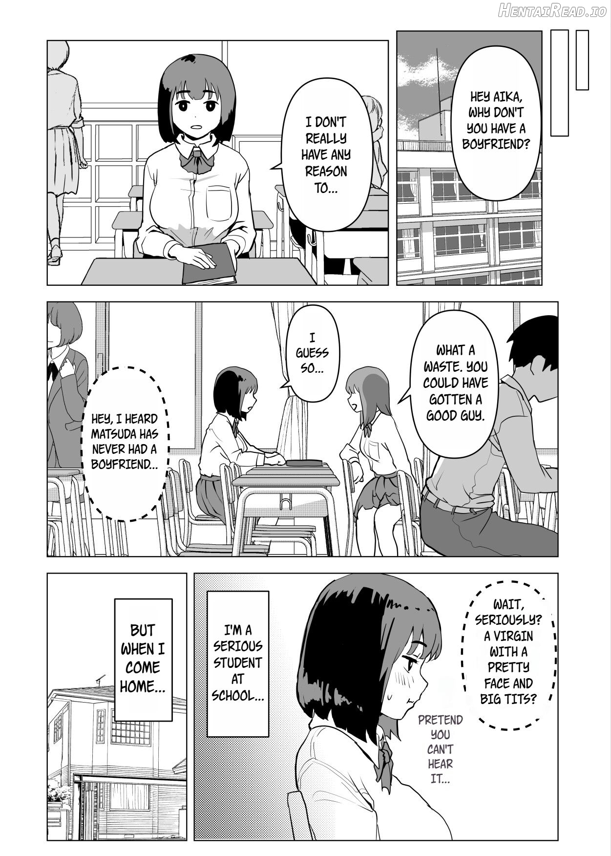 Uchi de wa Kazoku Sex wa Joushiki Rashii Chapter 1 - page 15