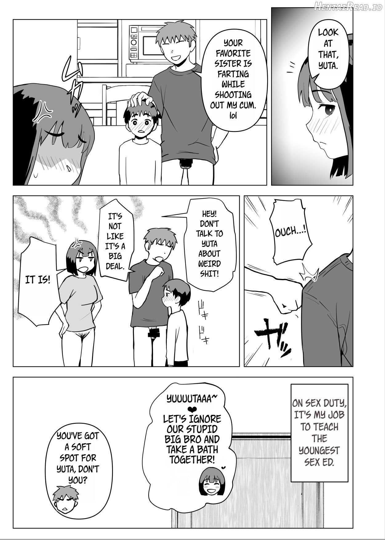 Uchi de wa Kazoku Sex wa Joushiki Rashii Chapter 1 - page 20