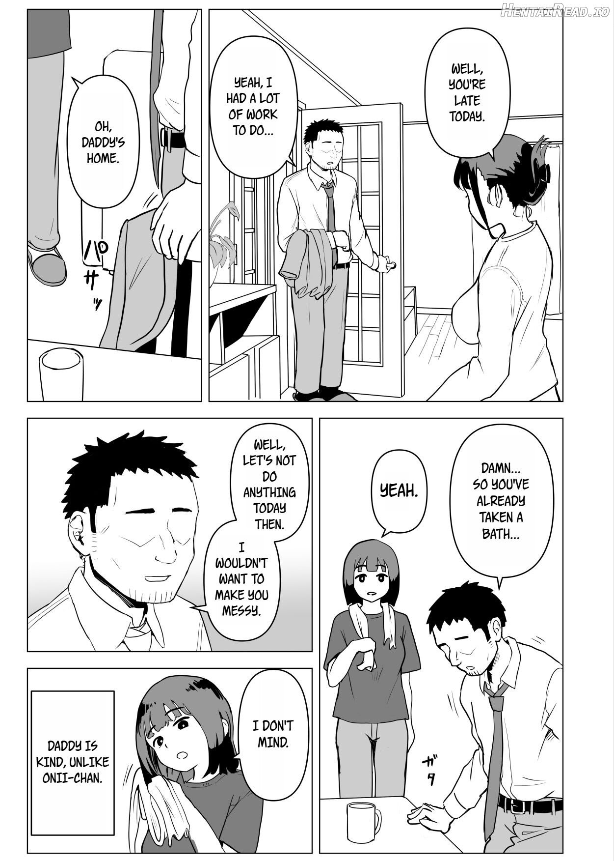 Uchi de wa Kazoku Sex wa Joushiki Rashii Chapter 1 - page 30