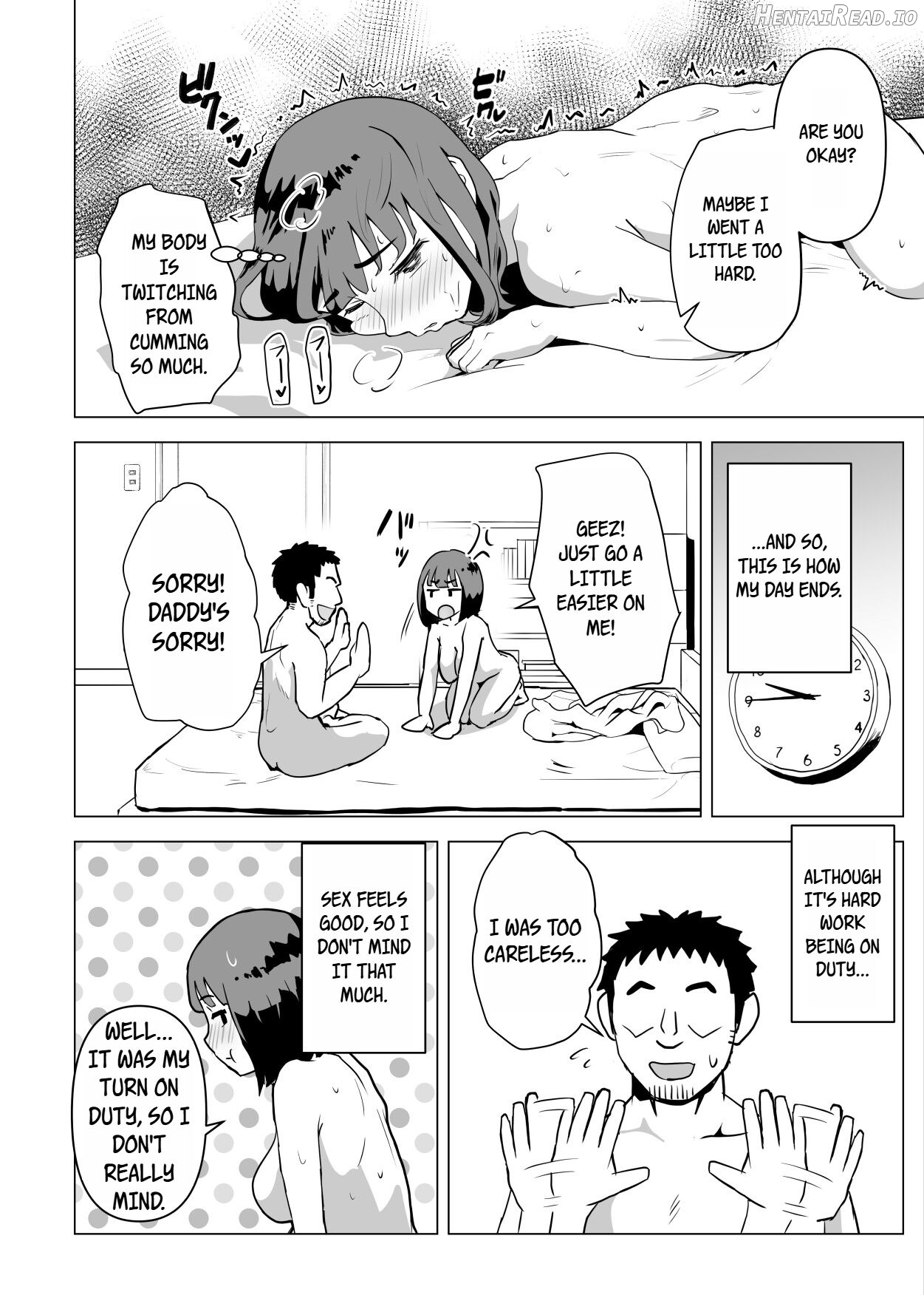 Uchi de wa Kazoku Sex wa Joushiki Rashii Chapter 1 - page 37