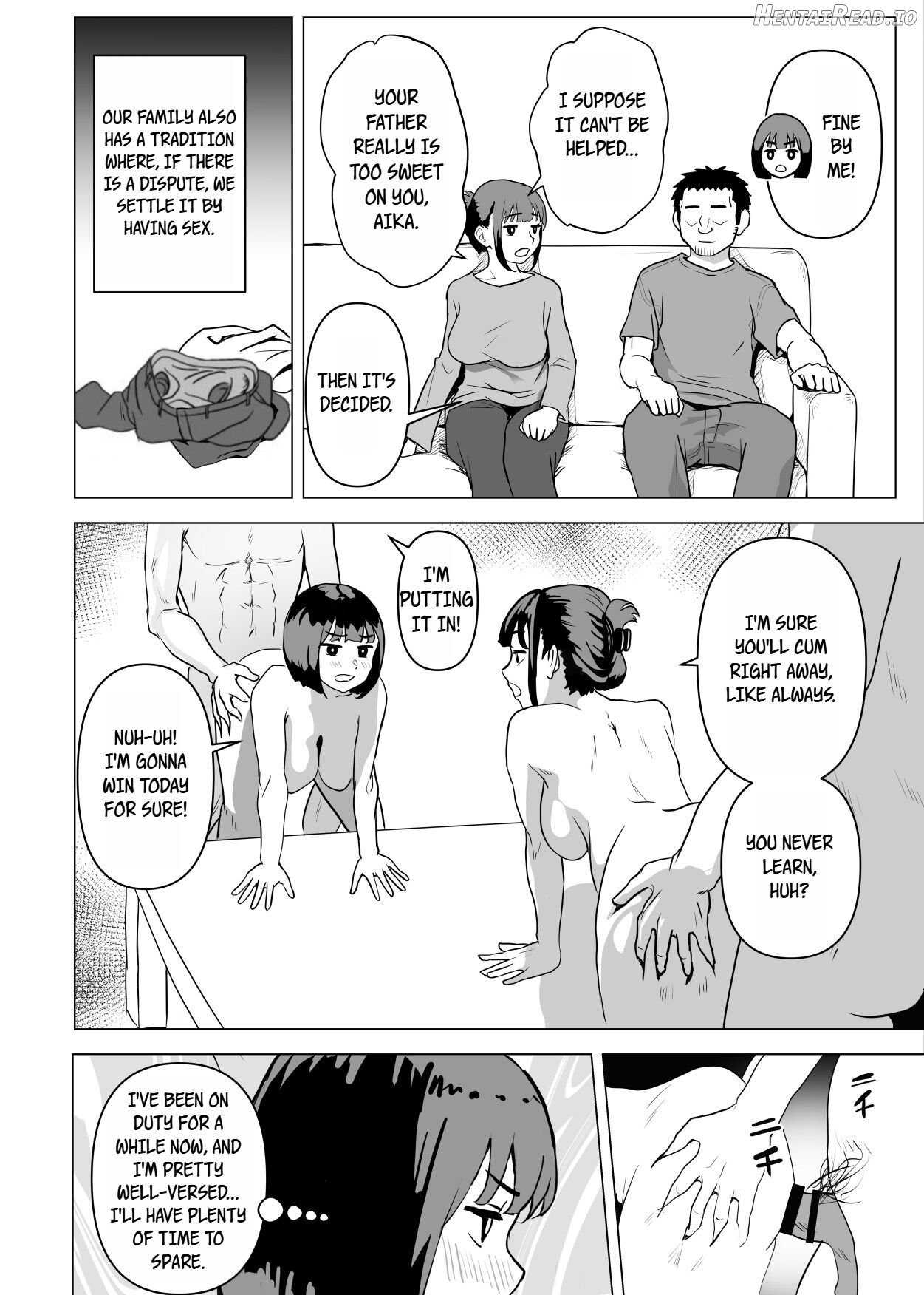 Uchi de wa Kazoku Sex wa Joushiki Rashii Chapter 1 - page 47