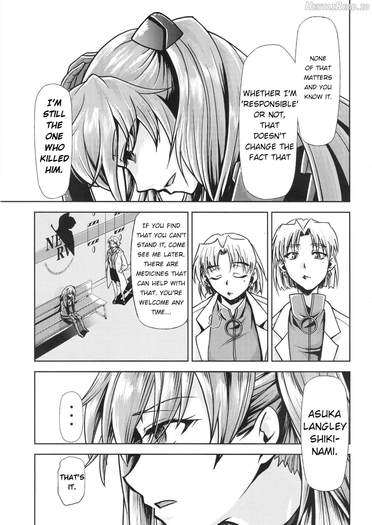 RE-TAKE Kai Chapter 3 - page 6