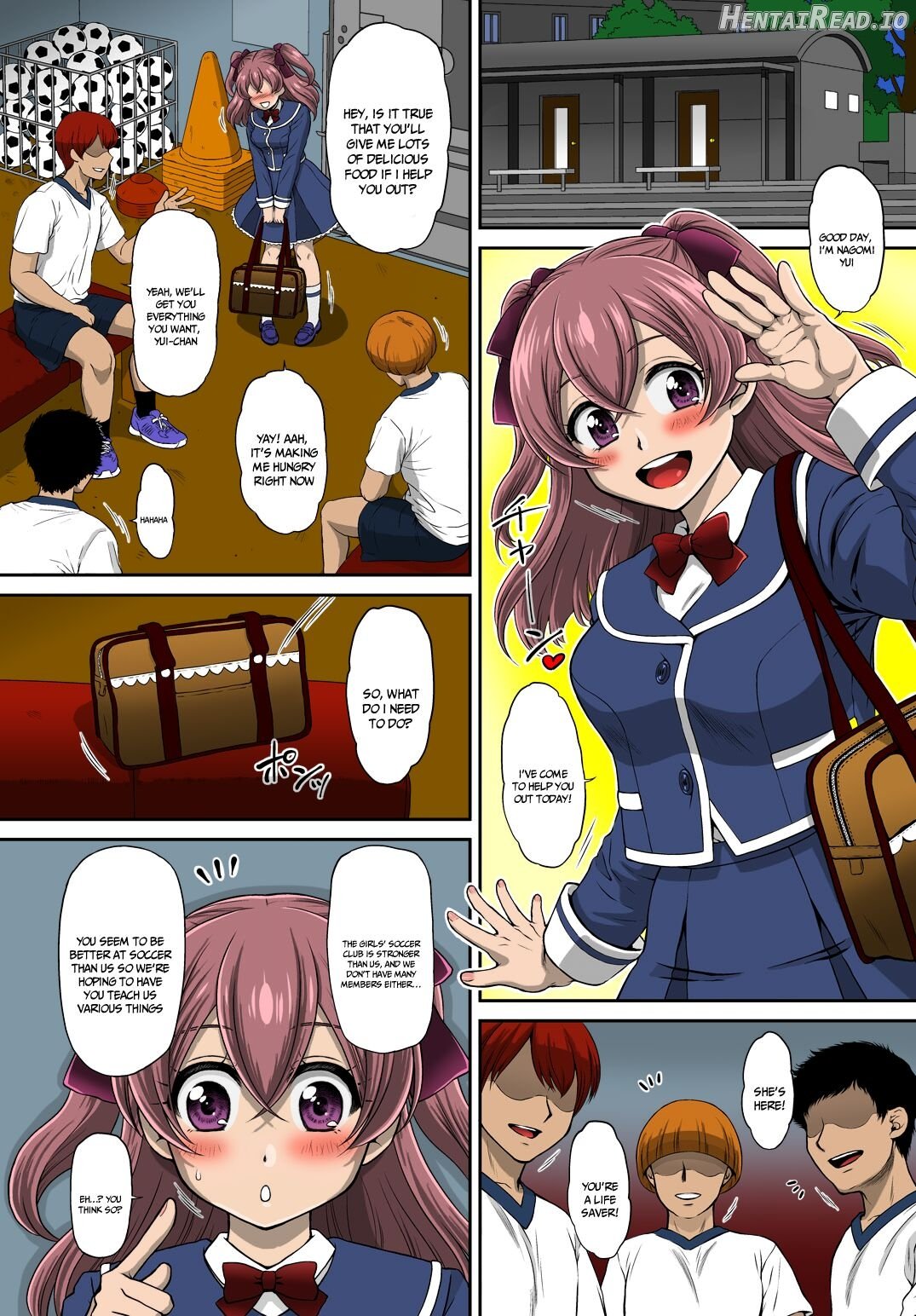 Yui-chan Itadakimasu! - Colorized Chapter 1 - page 3