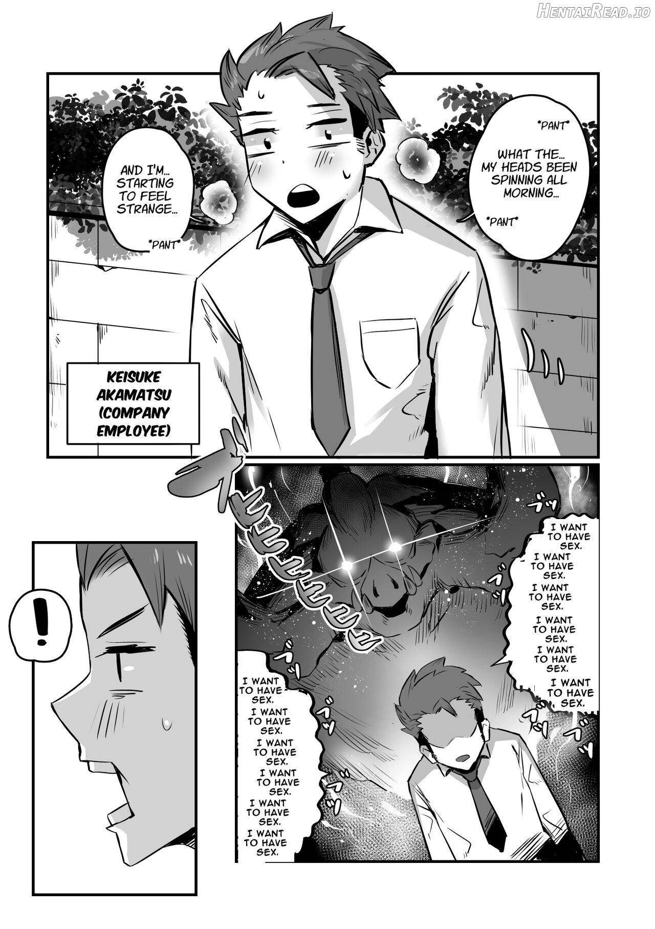 Bakunyuu Sentai Chichi Renjaa Chapter 1 - page 6