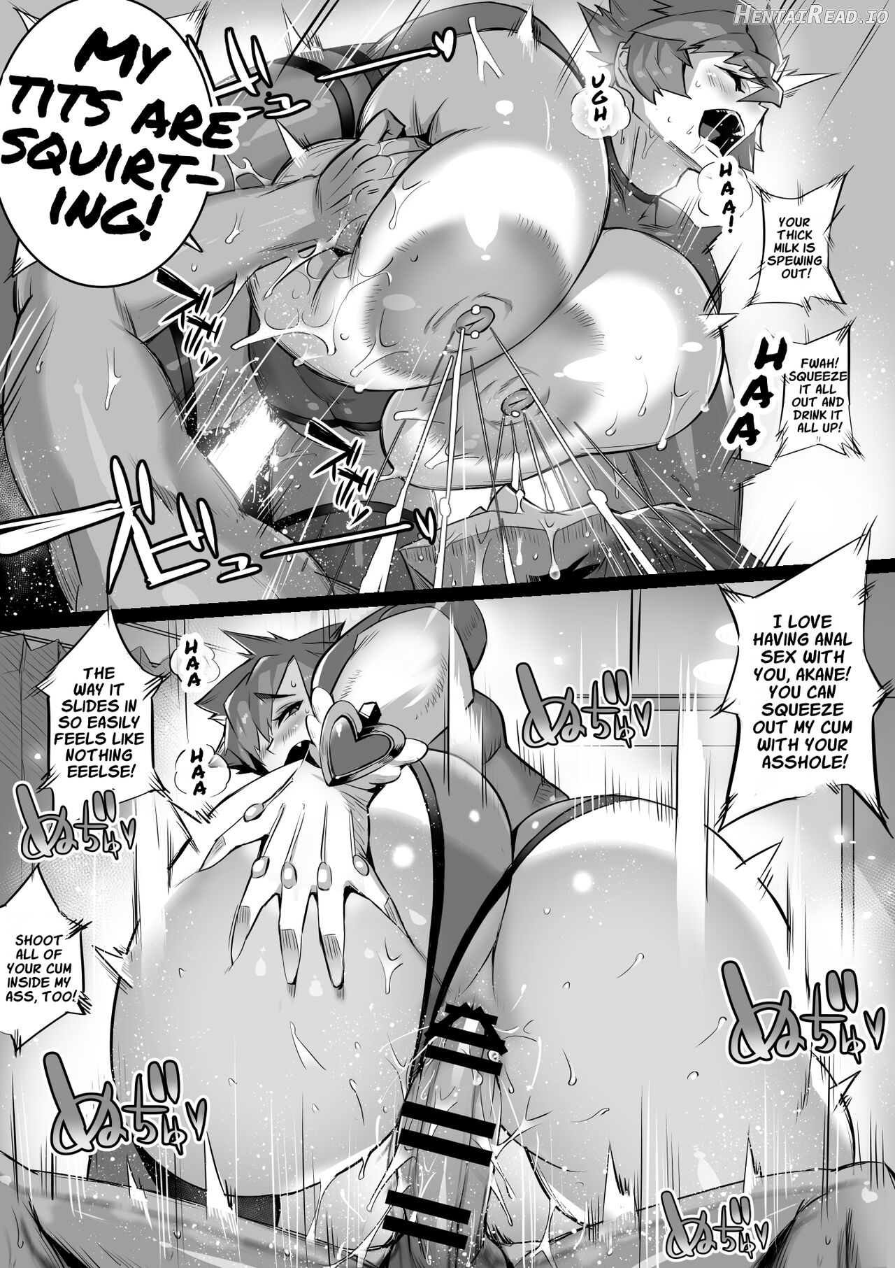 Bakunyuu Sentai Chichi Renjaa Chapter 1 - page 45