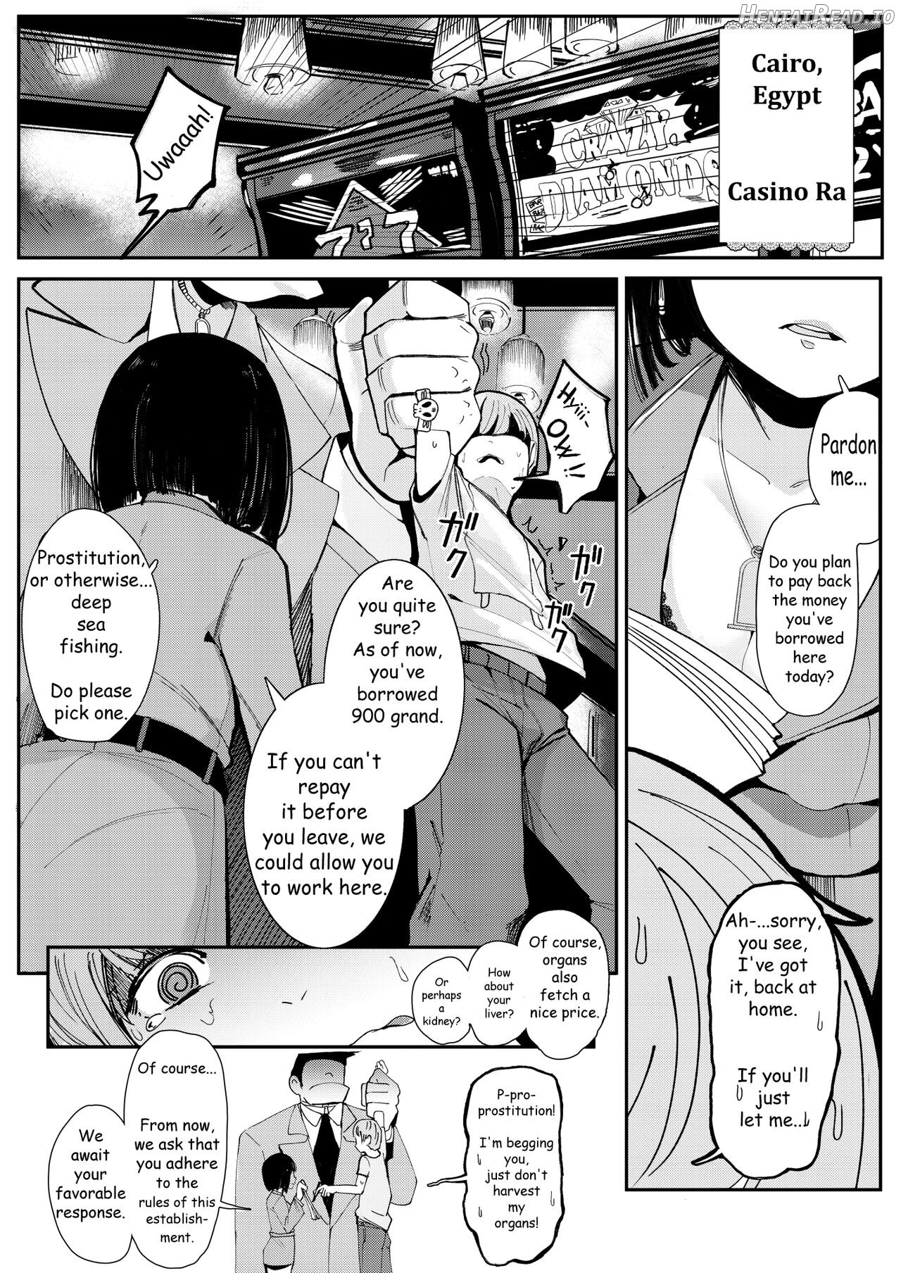 One night stand Chapter 1 - page 3