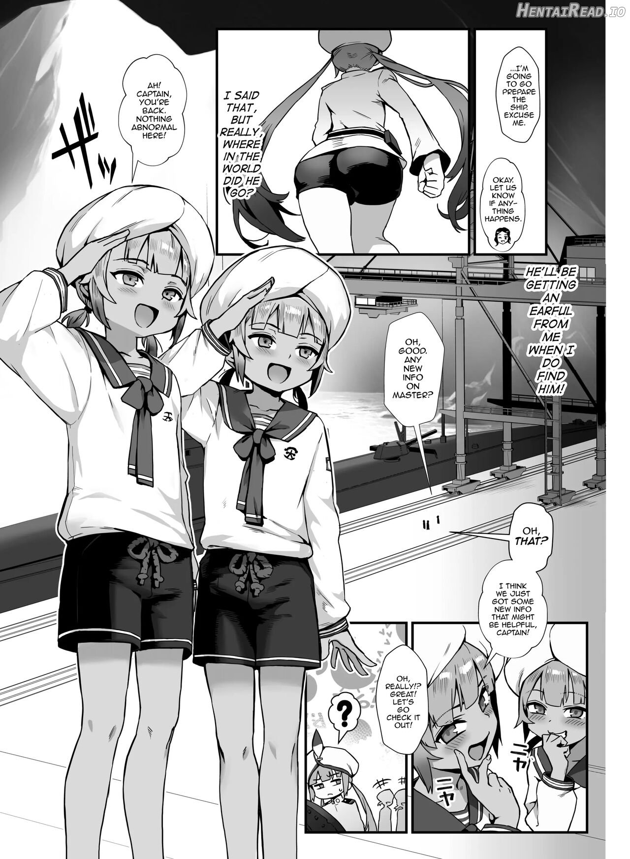 Captain Nemo to Nakadashi Dairankou - Decensored Chapter 1 - page 7