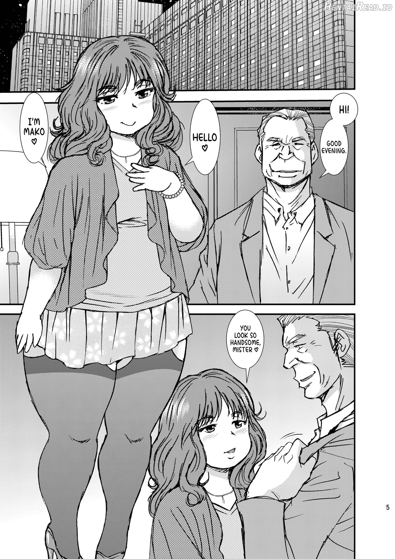 Cross Dresser Chapter 1 - page 3