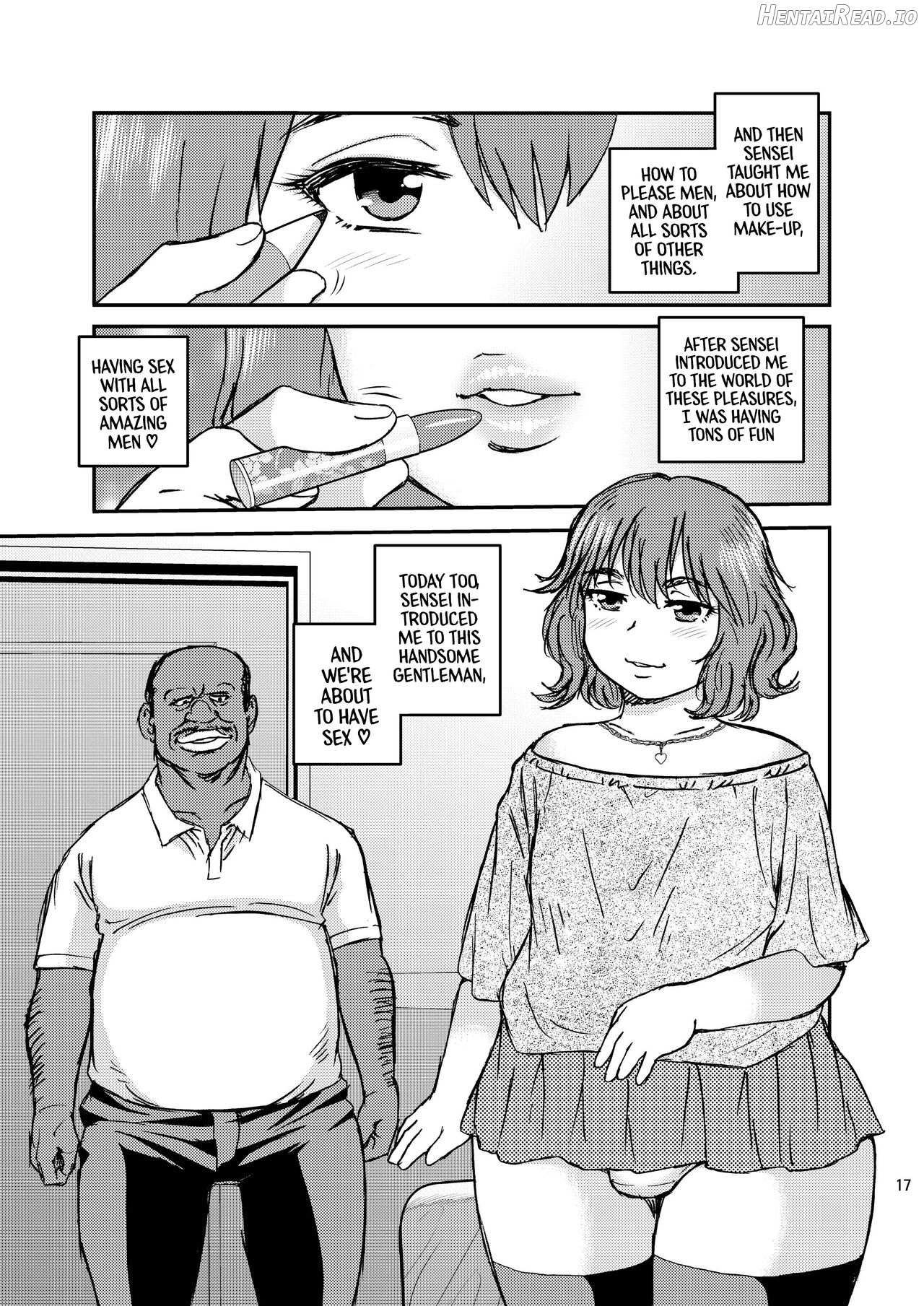 Cross Dresser Chapter 1 - page 15